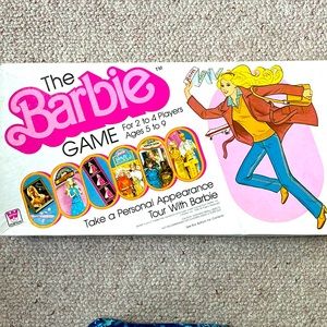 The Barbie Game, 1980, vintage